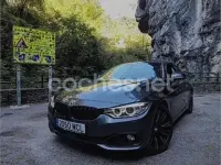 Usado BMW 435 Sport Line 313 CV (230 kW) 2014 Negro Coupe