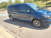 Usado Mercedes Vito Marco Polo 88 CV (64 kW) 2015 Azul Van