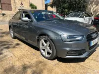 Usado Audi A4 S-Line 150 CV (110 kW) 2015 Gris / plata Berlina