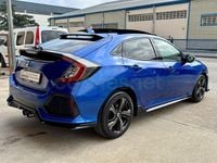 Usado Honda Civic Sport Plus 182 CV (133 kW) 2019 Azul Berlina