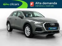 Usado Audi Q3 150 CV (110 kW) 2022 Gris SUV