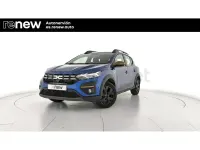 Usado Dacia Sandero Extreme 101 CV (74 kW) 2025 Azul Berlina