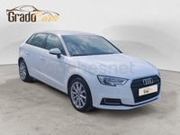 Usado Audi A3 116 CV (85 kW) 2017 Blanco Berlina