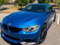 Usado BMW 418 150 CV (110 kW) 2016 Azul Coupe