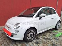 Usado Fiat 500 Lounge 69 CV (50 kW) 2012 Blanco Berlina