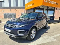 Usado Land Rover Range Rover evoque SE 150 CV (110 kW) 2017 Azul SUV