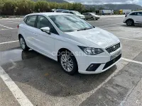 Usado Seat Ibiza Style 95 CV (69 kW) 2017 Blanco Berlina
