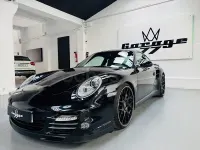 Usado Porsche 911 Turbo S 530 CV (389 kW) 2010 Negro Coupe