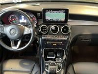 Usado Mercedes GLC220 170 HP (125 kW) 2018 Cinzento Coupé