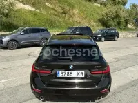 Usado BMW 330 Sport Line 252 CV (185 kW) 2020 Negro Familiar