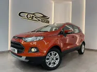 Usado Ford Ecosport Titanium 91 CV (66 kW) 2016 Naranja SUV