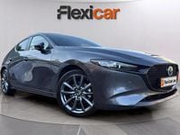 Usado Mazda 3 122 CV (89 kW) 2021 Negro Berlina