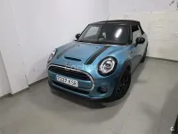 Usado Mini One Cabriolet 102 CV (75 kW) 2018 Azul Descapotable