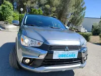 Usado Mitsubishi ASX Motion 114 CV (83 kW) 2017 Gris SUV