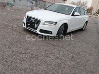 Usado Audi A4 S-Line 190 CV (139 kW) 2008 Blanco Familiar