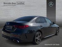 Usado Mercedes C180 170 CV (125 kW) 2023 Gris grafito