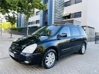 Usado Kia Carnival EX 185 CV (136 kW) 2006 Negro Monovolumen