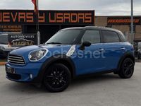 Usado Mini Cooper Countryman 122 CV (89 kW) 2014 Azul SUV