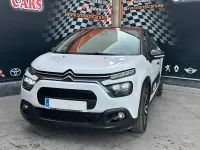 Usado Citroën C3 Feel 110 CV (80 kW) 2022 Blanco Utilitario