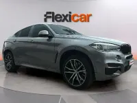 Usado BMW X6 M50 381 CV (280 kW) 2019 Gris SUV