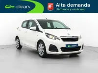 Usado Peugeot 108 Allure 82 CV (60 kW) 2017 Blanco Utilitario