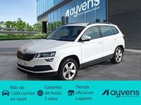 Usado Skoda Karoq Ambition 150 CV (110 kW) 2020 Blanco SUV