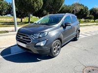 Usado Ford Ecosport ST-Line 125 CV (91 kW) 2022 Gris / plata SUV