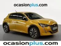 Usado Peugeot 208 GTi 102 CV (75 kW) 2022 Amarillo Utilitario