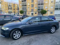 Usado Audi A6 190 CV (139 kW) 2016 Gris / plata Berlina