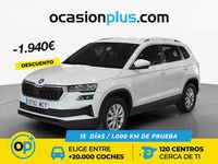 Usado Skoda Karoq Ambition 150 CV (110 kW) 2022 Blanco SUV