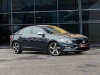 Usado Volvo S60 R-Design 136 CV (100 kW) 2013 Gris / plata Berlina