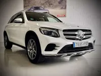 Usado Mercedes GLC250 211 CV (155 kW) 2019 Blanco SUV