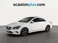 Usado Mercedes CLA200 156 CV (114 kW) 2018 Blanco Berlina