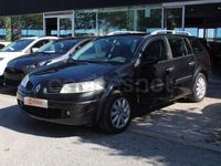 Usado Renault Mégane GrandTour Expression 110 CV (80 kW) 2007 Negro Familiar