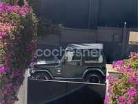 Usado Jeep Wrangler 147 CV (108 kW) 2004 Verde SUV