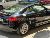 Usado Audi TT 200 CV (147 kW) 2007 Negro Coupe