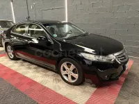 Usado Honda Accord Lifestyle 156 CV (114 kW) 2012 Negro Berlina