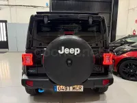 Usado Jeep Wrangler Sahara 381 CV (280 kW) 2023 Negro SUV