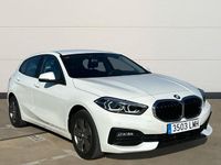 Usado BMW 118 136 CV (100 kW) 2021 Blanco Utilitario