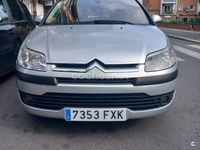 Usado Citroën C4 92 CV (67 kW) 2007 Gris / plata Berlina