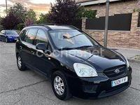 Usado Kia Carens 115 CV (84 kW) 2008 Negro Monovolumen
