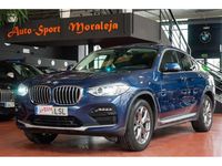 Usado BMW X4 Sport Line 190 CV (139 kW) 2021 Azul SUV