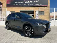 Usado Mazda CX-5 Exclusive-Line 165 CV (121 kW) 2023 Gris SUV