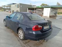 Usado BMW 320 163 CV (119 kW) 2006 Azul Berlina