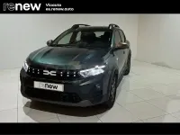 Usado Dacia Sandero Extreme 122 CV (89 kW) 2026 Verde Berlina