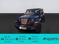 Usado Jeep Wrangler Rubicon 381 CV (280 kW) 2022 Negro SUV
