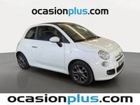 Usado Fiat 500 S 69 CV (50 kW) 2015 Blanco Descapotable