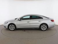 Usado VW CC 160 CV (117 kW) 2014 Plata Berlina