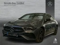 Usado Mercedes CLA250e AMG line 218 CV (160 kW) 2025 Gris / plata Coupe