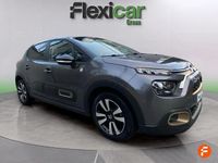 Usado Citroën C3 PureTech 83 CV (61 kW) 2022 Gris Berlina